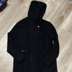 Nau Women’s Boiled Wool Trench Coat | Large